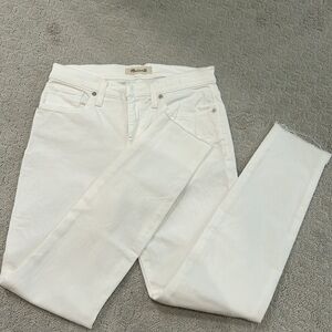 Madewell 9” High Rise Skinny Denim, Size 27